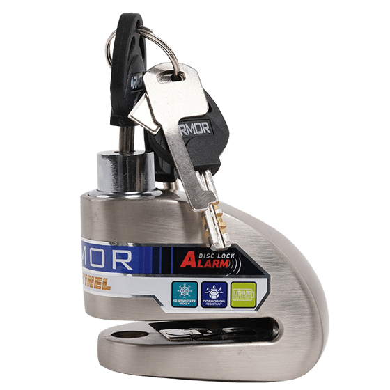 Alarmlı Disk Kilidi