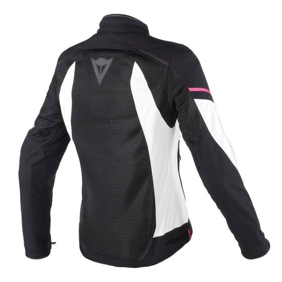 DAINESE AIR-FRAME D1 LADY TEKSTİL MONT BLACK VAPOROUS GREY FUCHSIA