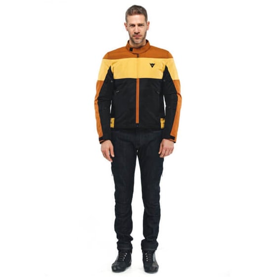 Dainese Elettrica Air Black Brown Tekstil Mont