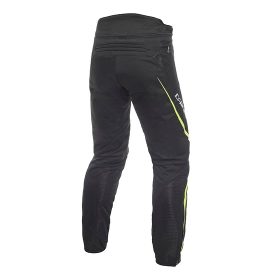 DAINESE DRAKE AIR D-DRY PANTOLON BLACK YELLOW FLUO