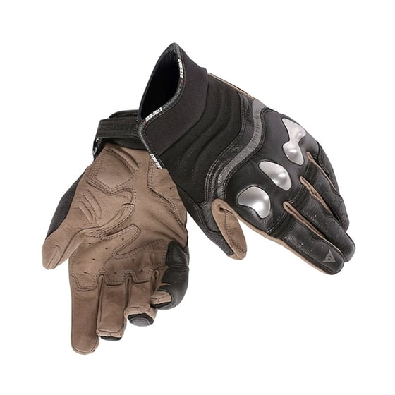 DAINESE GUA. X-RUN DERİ ELDİVEN BLACK