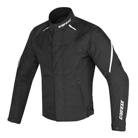 DAINESE LAGUNA SECA D1 D-DRY MONT BLACK BLACK WHITE