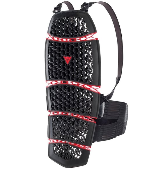 DAINESE PRO-ARMOR BACK SHORT BLACK 