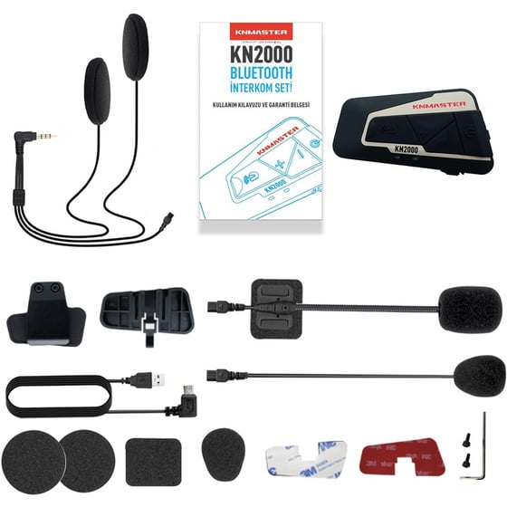 Intercom ve Bluetooth