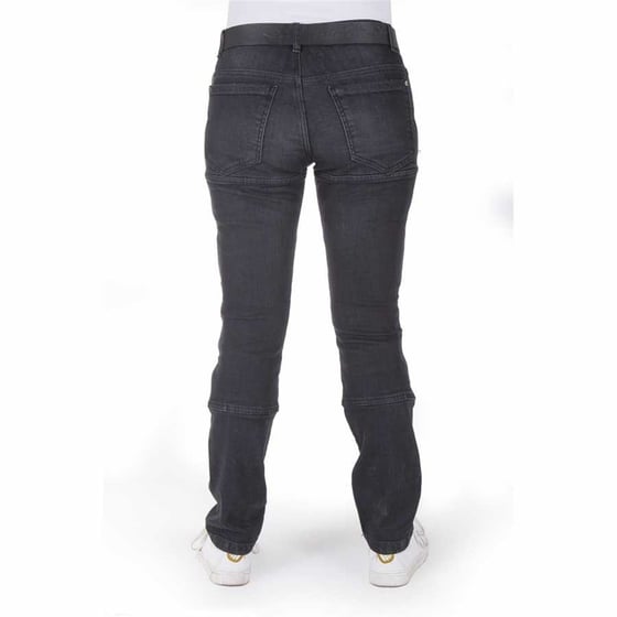 MOTOBIKE JEANS PNT/2002 BAYAN COMMON SİYAH DÜZ 34
