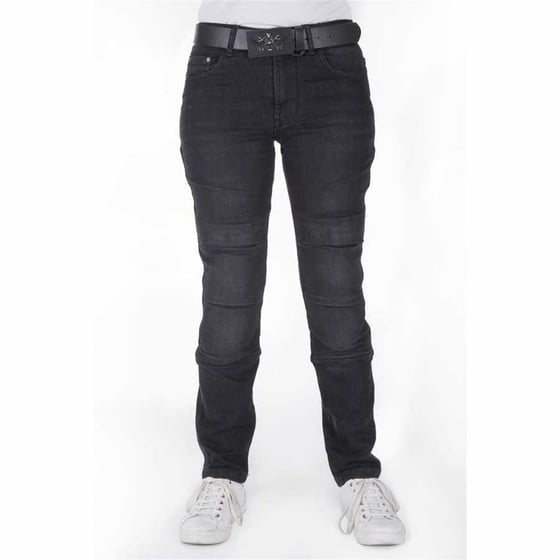 MOTOBIKE JEANS PNT/2002 BAYAN COMMON SİYAH DÜZ 34