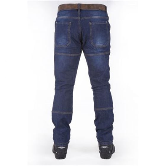 MOTOBIKE JEANS PNT/5013 DÜZ MAVİ-30