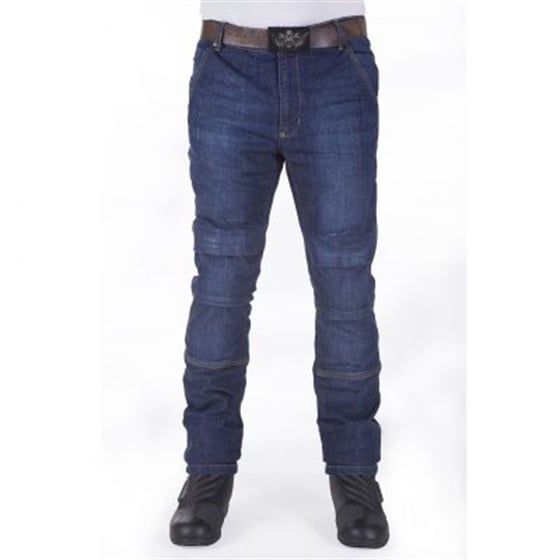 MOTOBIKE JEANS PNT/5013 DÜZ MAVİ-30