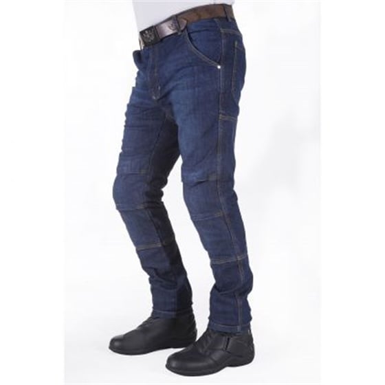 MOTOBIKE JEANS PNT/5013 DÜZ MAVİ-30