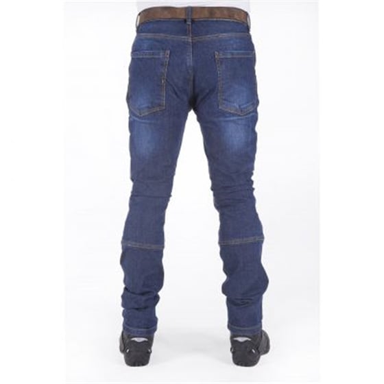 MOTOBIKE JEANS PNT/6005 DİZ KÖRÜKLÜ LACİVERT-30