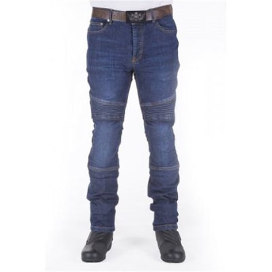 MOTOBIKE JEANS PNT/6005 DİZ KÖRÜKLÜ LACİVERT-30