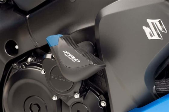 Puig / 7705N Crash Pads P Ro Szk Gsx-S1000F C/Blac