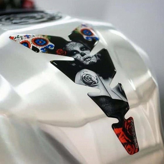 Depo Tank Pad & Sticker