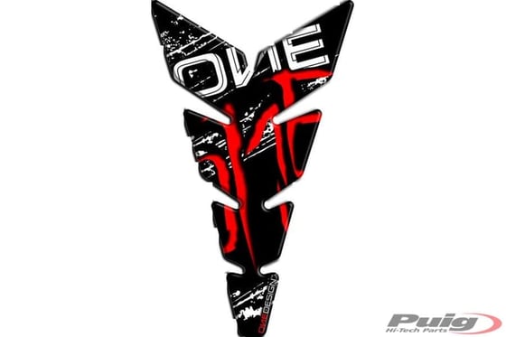 Puig /9141R Protec.Depos.Modelo One Rojo