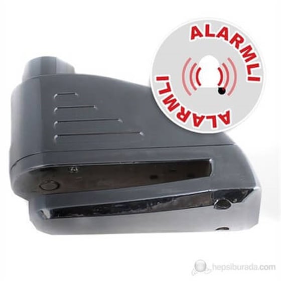 Alarmlı Disk Kilidi