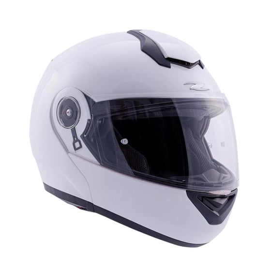 Zeus ZS-3050 Solid White Çene Açılır Kask