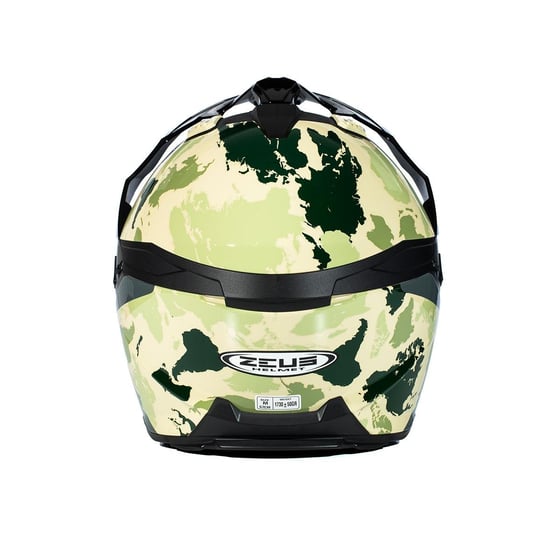 Zeus ZS-913 B6F Yellow Green Kapalı Kask