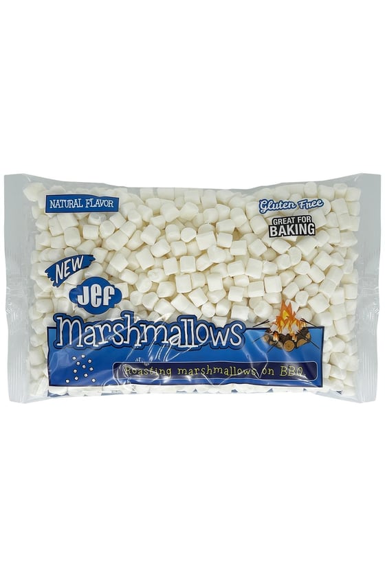 Jef Natural Flavored Mini Marshmallows 275 g