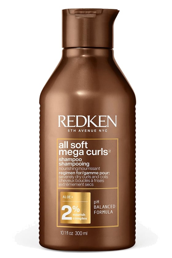 Redken All Soft Mega Curls Yoğun Nemlendirici Şampuan 300 ml