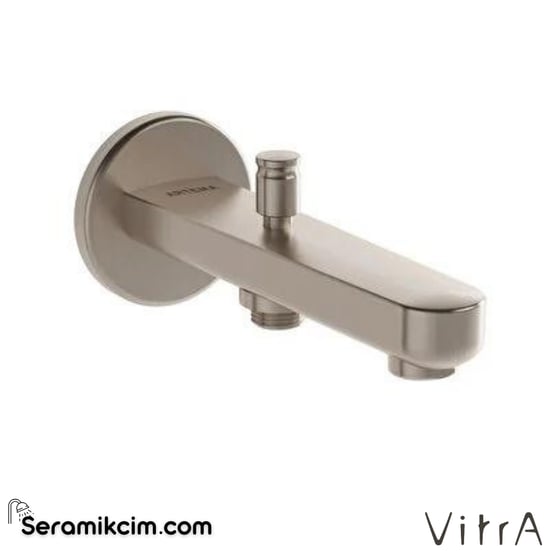 Artema Root Round Çıkış Ucu (El Duşu Çıkışlı), Fırçalı Nikel A4271934