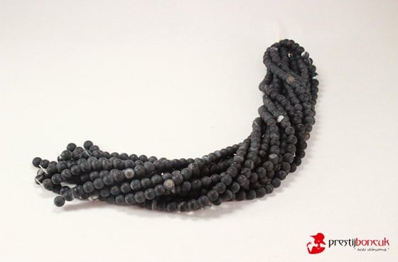 Akik Taşı Doğal Taş Dizisi 8 mm