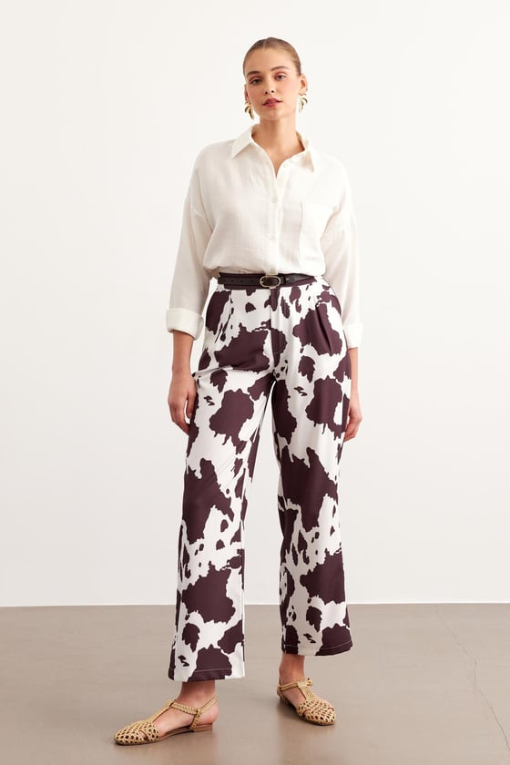 P28-3524-DESENLİ-LLEVUREAlt GiyimBenek Desenli Pantolon DESENLİ