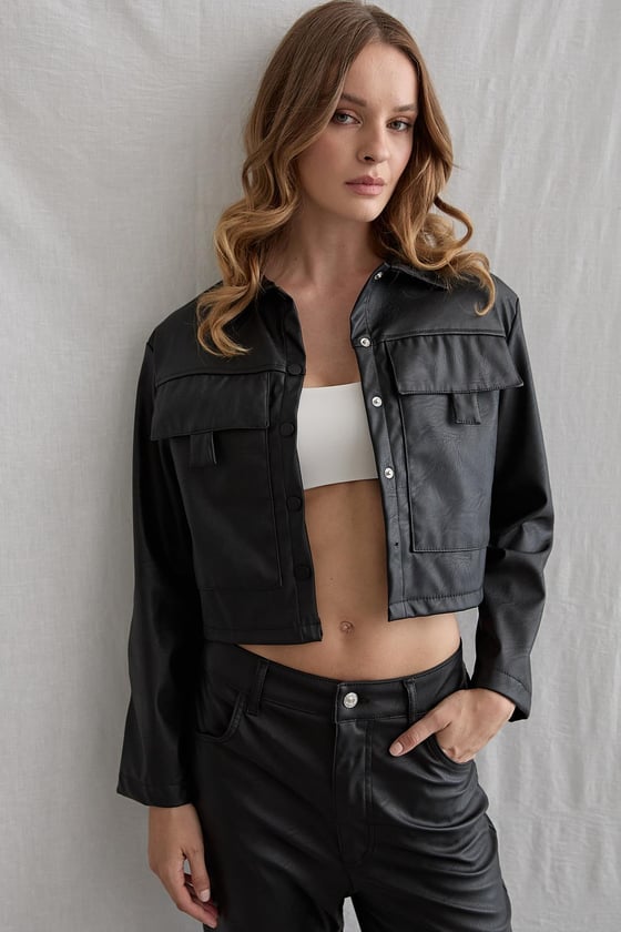 M28-5776-SİYAH-LLEVUREDış GiyimÇıt Çıt Detaylı Uzun Kollu Deri Mont SİYAH - LevureÇıt Çıt Detaylı Uzun Kollu Deri Mont SİYAH