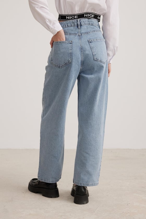 Skater Fit  Blue Kadın Jean BLUE