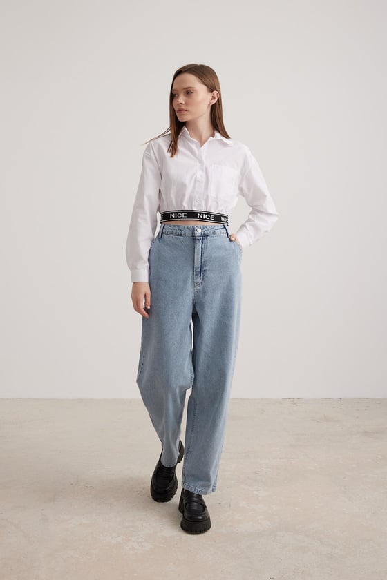 Skater Fit  Blue Kadın Jean BLUE