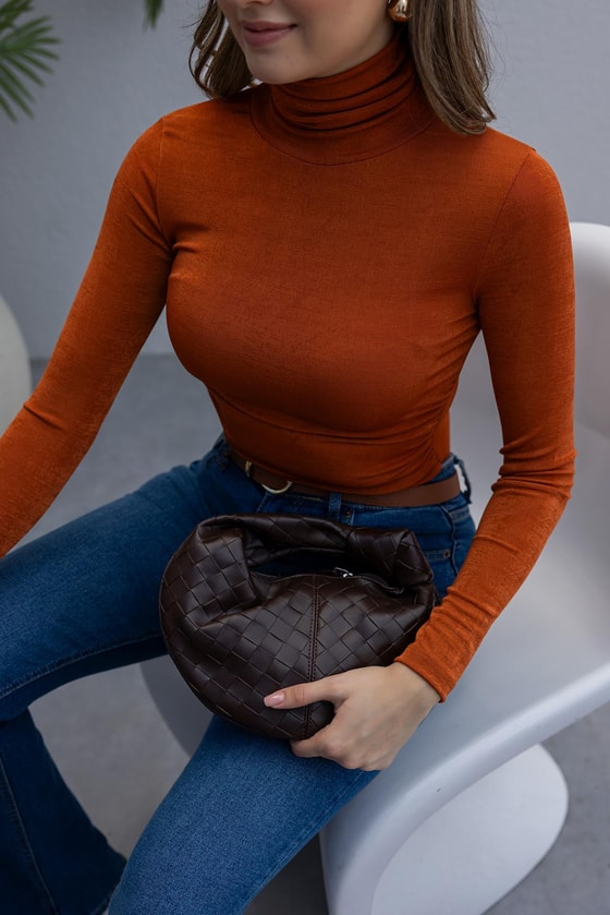 Balıkçı Sandy Bluz - TURUNCU