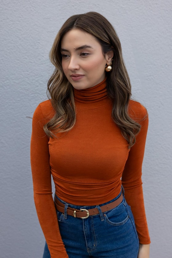 Balıkçı Sandy Bluz - TURUNCU