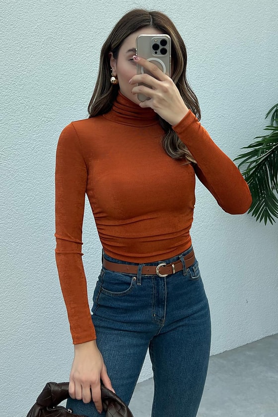 Balıkçı Sandy Bluz - TURUNCU