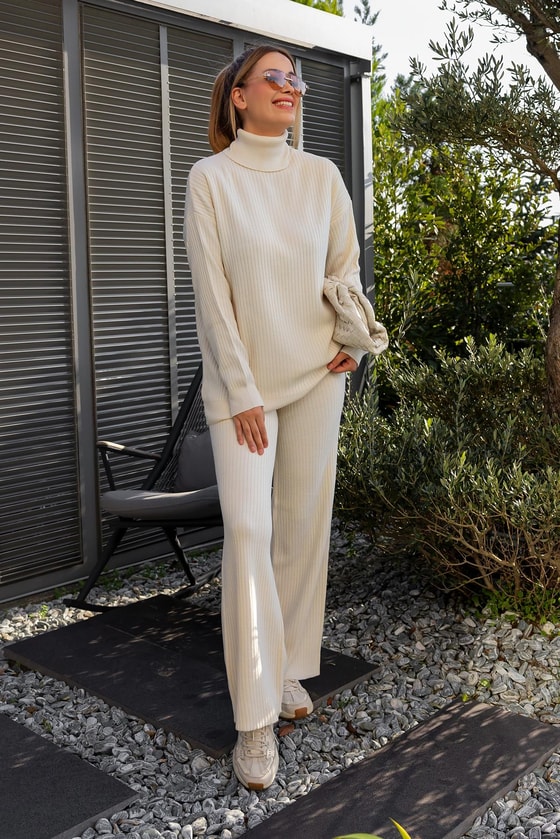 Fitilli Tam Balıkçı Takım - KREM