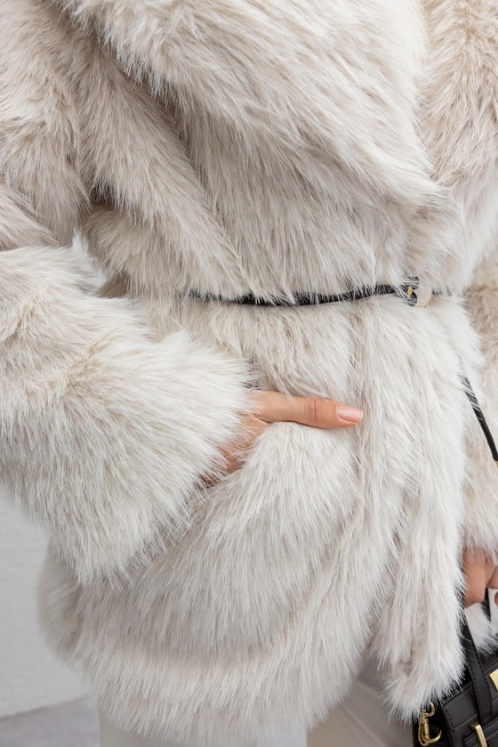 Kemerli Kürk - KREM