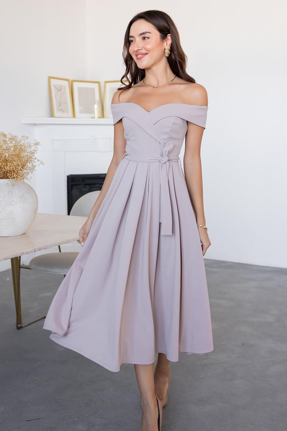 Madonna Yaka Pileli Elbise - KREM