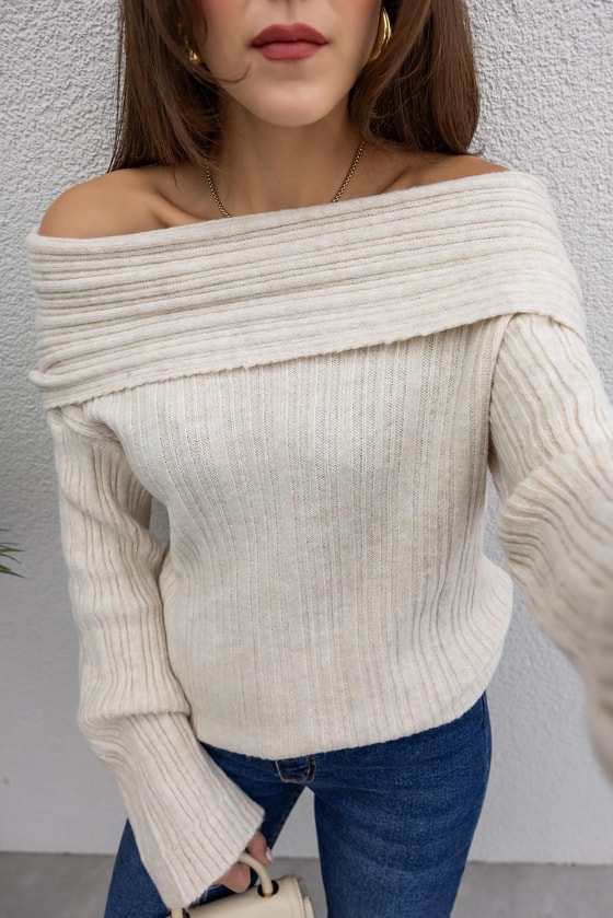 Madonna Yaka Triko Kazak - TAŞ