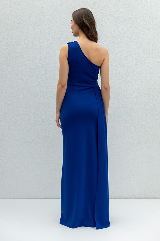 Tek Omuz Abiye - SAKS