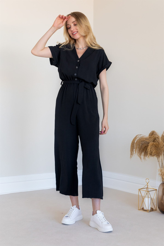 Schwarz Jumpsuits