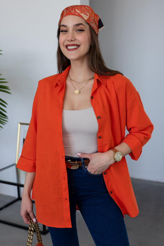 Orange Chemises