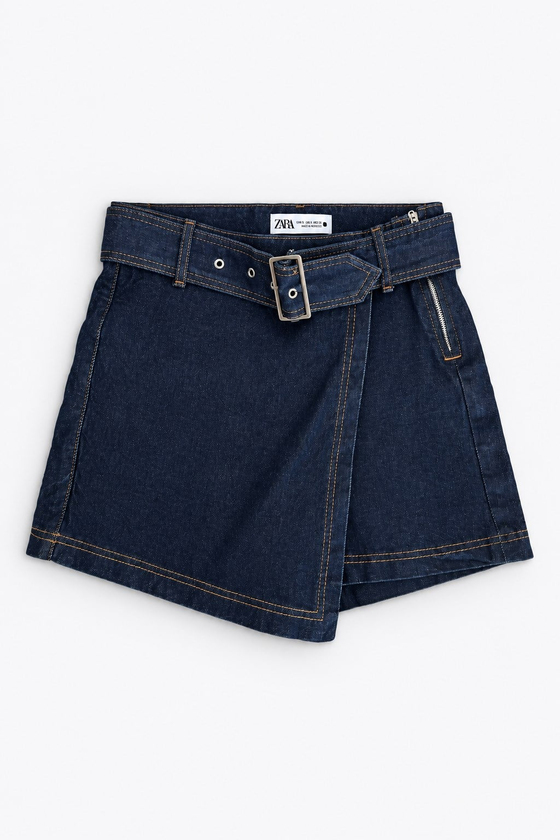 MGZ Denim Şort - LACİVERT
