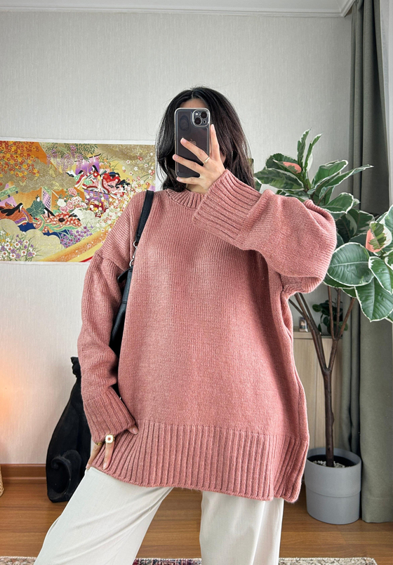 Airi Oversize Vintage Kazak G.Kurusu