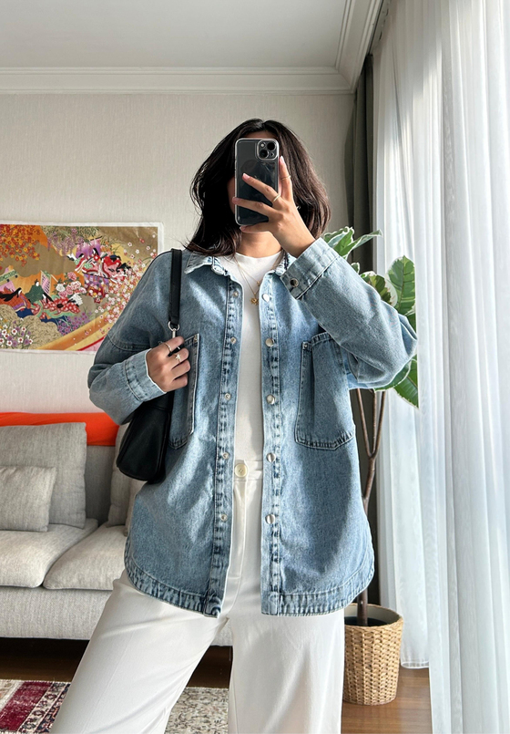 Himura Oversize Kot Ceket 