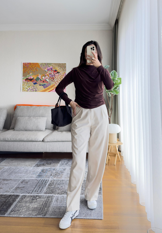 Nagi Drape Detaylı Body Kahve