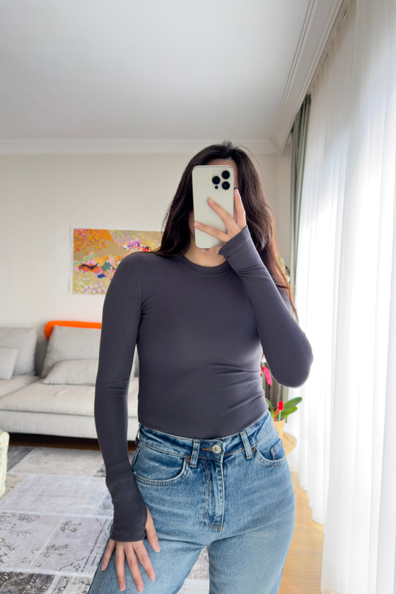 Os Parmak Geçmeli Body Füme