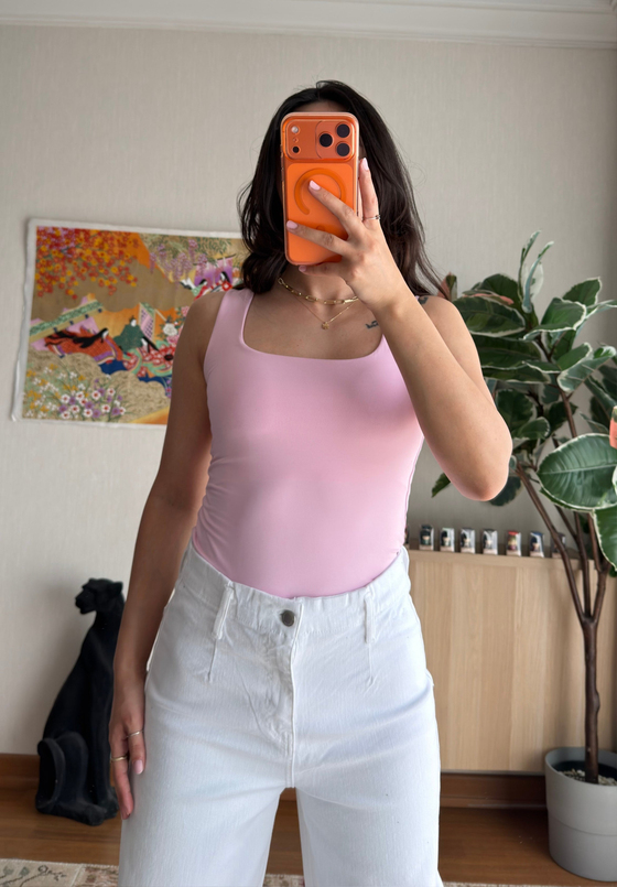 Shie Kare Yaka Body Pembe