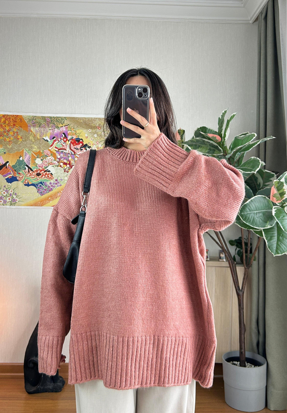 Airi Oversize Vintage Kazak G.Kurusu