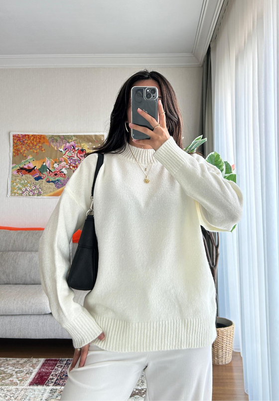 Aisna Pinterest Kazak Beyaz