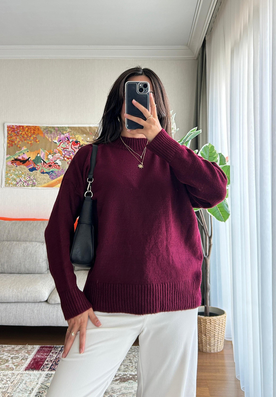 Aisna Pinterest Kazak Bordo