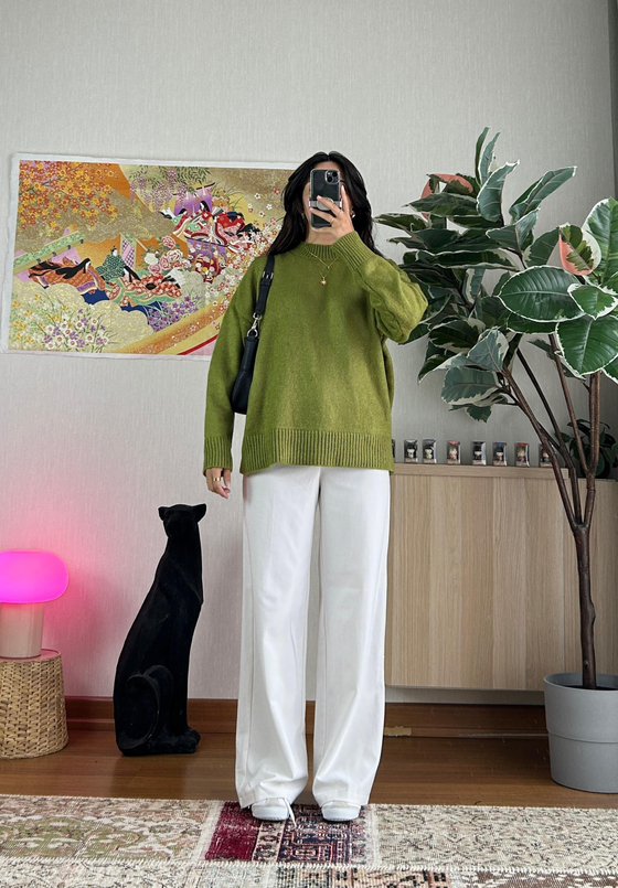 Aisna Pinterest Kazak Yeşil