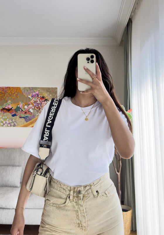 CS Basic T-Shirt Beyaz